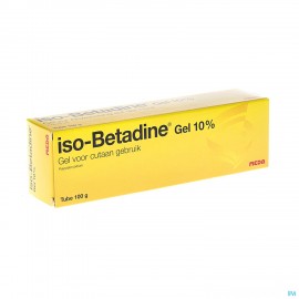 Isobetadine gel dermique 100g.