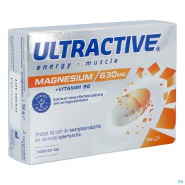 Ultractive Energy Muscles Relax Comp 30