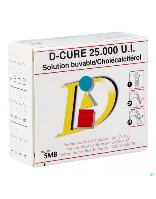 D Cure Amp Per Os 12