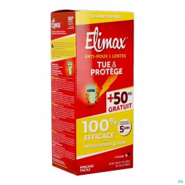 Elimax Shampoo A/poux Fl 250ml