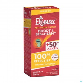 Elimax Shampoo Tegen Luizen Fl 250ml