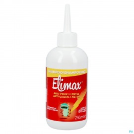 Elimax Shampoo Tegen Luizen Fl 250ml