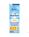 Nutrilon Omneo 1 Lait Nourris. Pdr Trialpack 5x23g