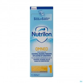 Nutrilon Omneo 1 Melk Zuig.melk Pdr Trialpack5x23g