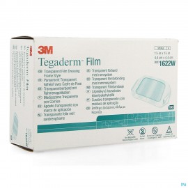 Tegaderm 3m Transp 4x 4cm 100 1622w