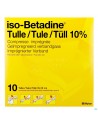 Iso Betadine Tulles Compr 10