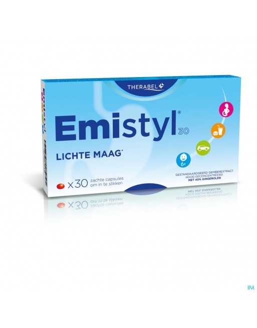 Emistyl 30 Caps 30