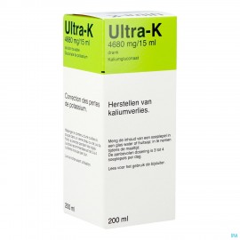 Ultra K Sol. Potassium 200ml