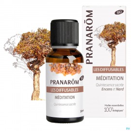 Les Diffusables Meditation Melange Diffusion 30ml