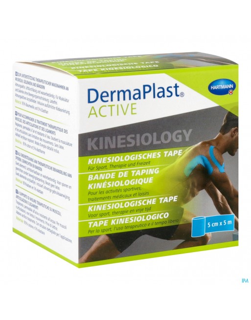 Dp Active Kinesio Tape Blauw 1 P/s