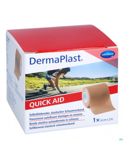 Dp Quickaid 6cmx2m,beige 1 P/s