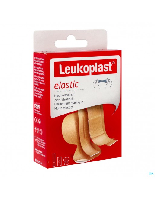 Leukoplast Elastic Assortim. 3 Tailles 20 7321925