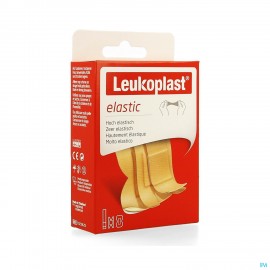 Leukoplast Elastic Assortim. 3 Tailles 20 7321925