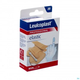 Leukoplast Elastic Assortim. 3 Tailles 20 7321925