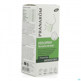 Aromaforce Bio Verzachtende Keelspray 15ml