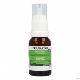 Aromaforce Bio Verzachtende Keelspray 15ml