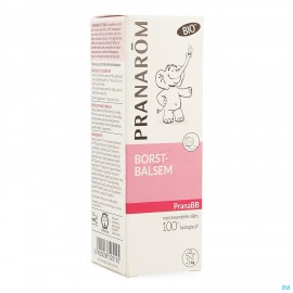 Pranabb Borstbalsem Tube 40ml Pranarom