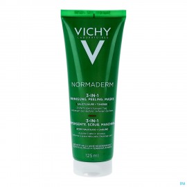 Vichy Normaderm Nettoyage 3en1 125ml