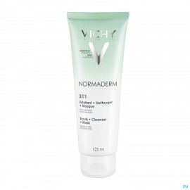 Vichy Normaderm Reiniging 3in1 125ml