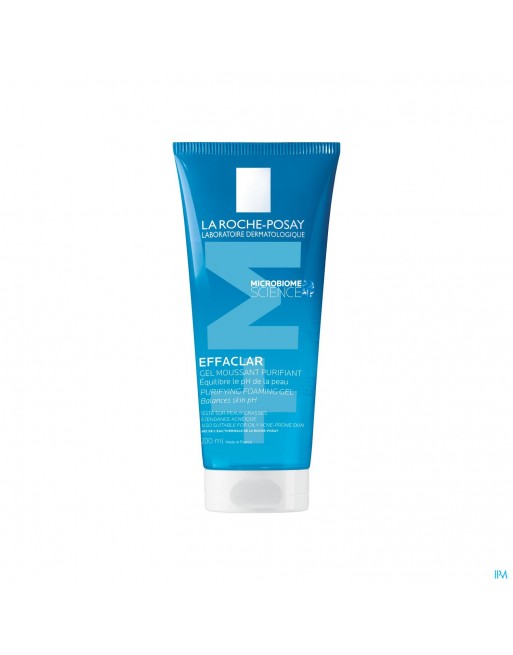 La Roche Posay Effaclar Gel Moussant Purifiant -NL
