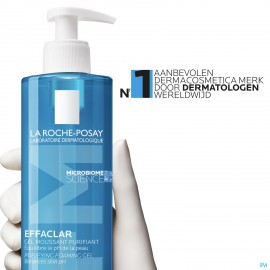La Roche Posay Effaclar Gel Moussant Purifiant -NL