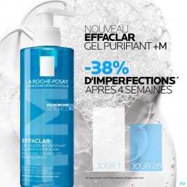La Roche Posay Effaclar Gel Moussant Purifiant -NL