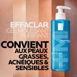 La Roche Posay Effaclar Gel Moussant Purifiant -NL