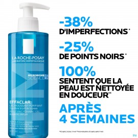 La Roche Posay Effaclar Gel Moussant Purifiant -NL