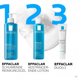 La Roche Posay Effaclar Gel Moussant Purifiant -NL