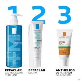 La Roche Posay Effaclar Gel Moussant Purifiant -NL