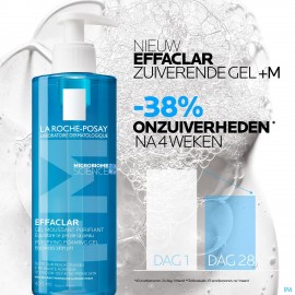 La Roche Posay Effaclar Gel Moussant Purifiant -NL