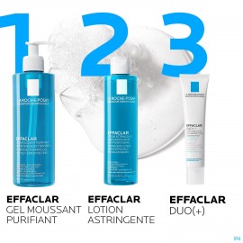La Roche Posay Effaclar Gel Moussant Purifiant -NL