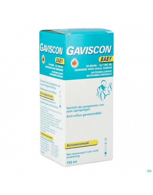 Gaviscon baby banane suspension 150ML