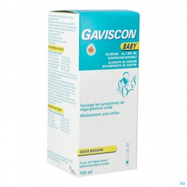 Gaviscon baby banane suspension 150ML