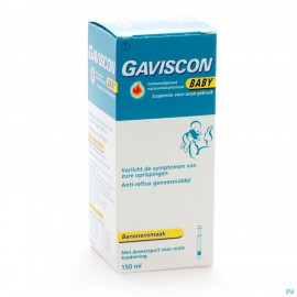 Gaviscon baby banane suspension 150ML