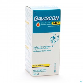 Gaviscon baby banane suspension 150ML