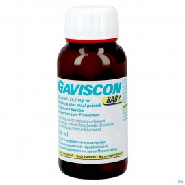 Gaviscon baby banane suspension 150ML
