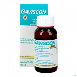 Gaviscon baby banane suspension 150ML
