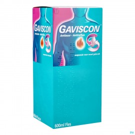 Gaviscon Antiacide-antireflux Susp Buvable 600ml