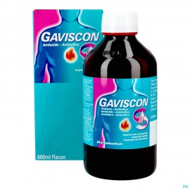 Gaviscon Antiacide-antireflux Susp Buvable 600ml