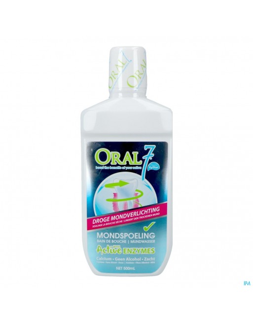 Oralseven Bain De Bouche 500ml