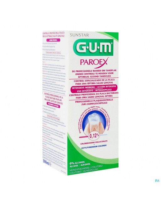 GUM® Paroex® Bain de Bouche 300ml 