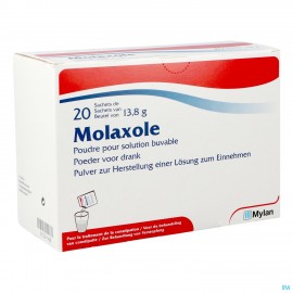 Molaxole Zakjes 20 X 13,8 g