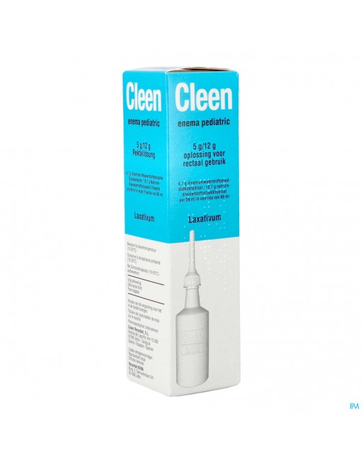 Cleen Enema Pediatric 5g/12g Opl Rect.gebr.fl 66ml