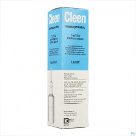 Cleen Enema Pediatric 5g/12g Opl Rect.gebr.fl 66ml