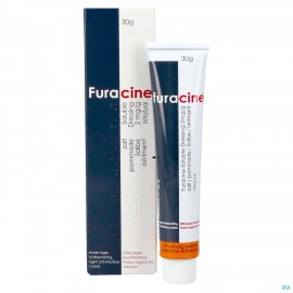 Furacine zalf soluble dressing 30g 2mg/ g