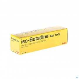 Isobetadine gel dermique 30g.