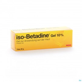 Isobetadine gel dermique 30g.