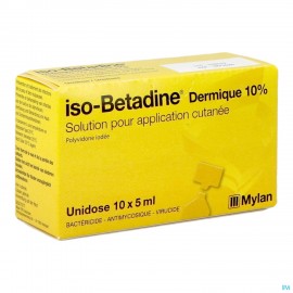 iso-Betadine Dermicum UD 10 x 5 ml 