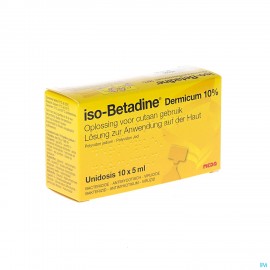 iso-Betadine Dermicum UD 10 x 5 ml 